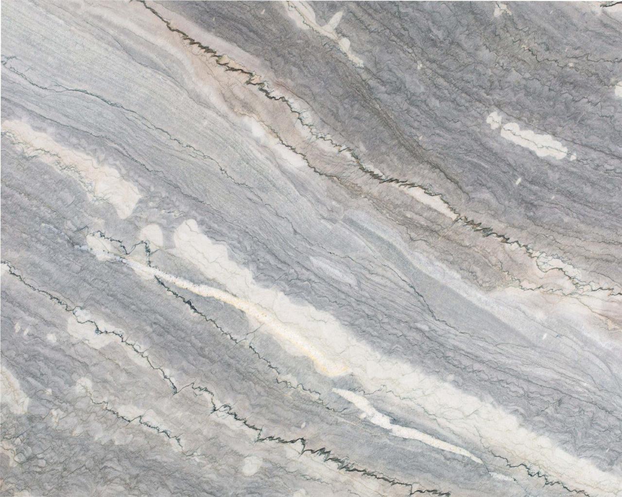 Композитные панели из натурального камня на керамограните DuraSkin Grey Nuvolato