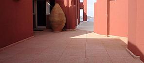 Композитные панели из натурального камня на керамограните DuraSkin Niwala Pink
