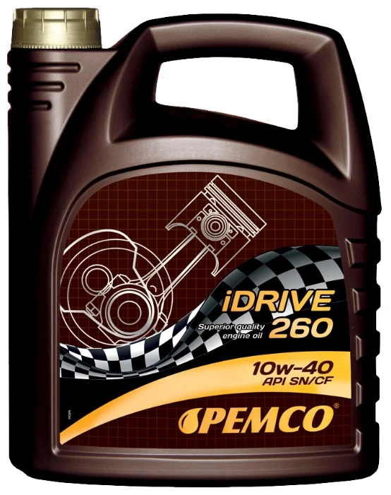 Моторное масло PEMCO iDRIVE 260 10W40 5 литр