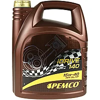 PEMCO iDRIVE 140 15W-40 минеральное моторное масло. 5 литр