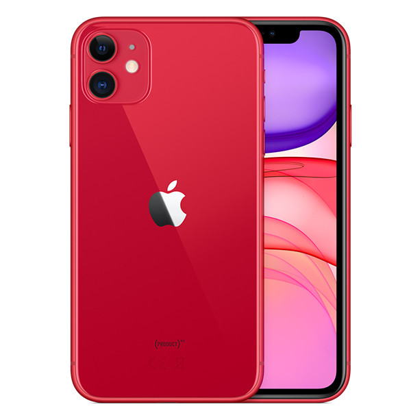 Смартфон Apple iPhone 11 64GB Red - фото 3 - id-p100683621