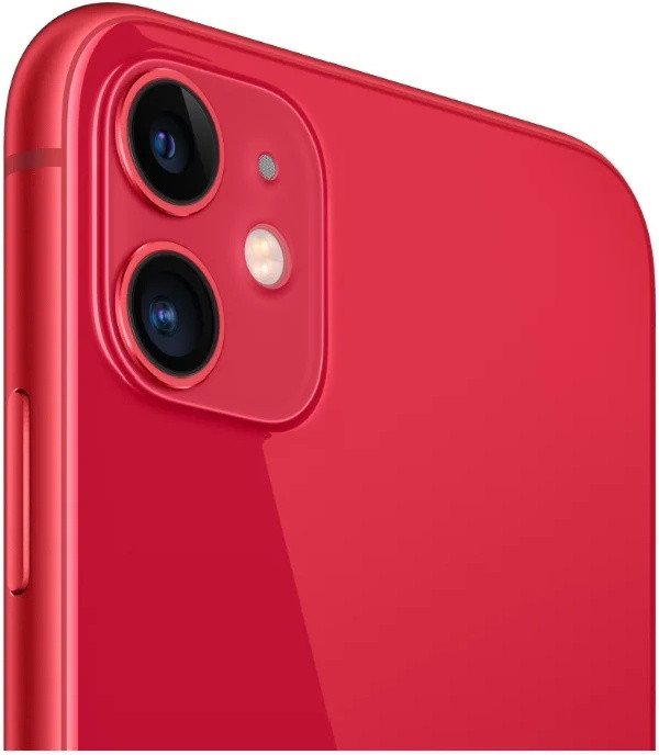 Смартфон Apple iPhone 11 64GB Red - фото 4 - id-p100683621