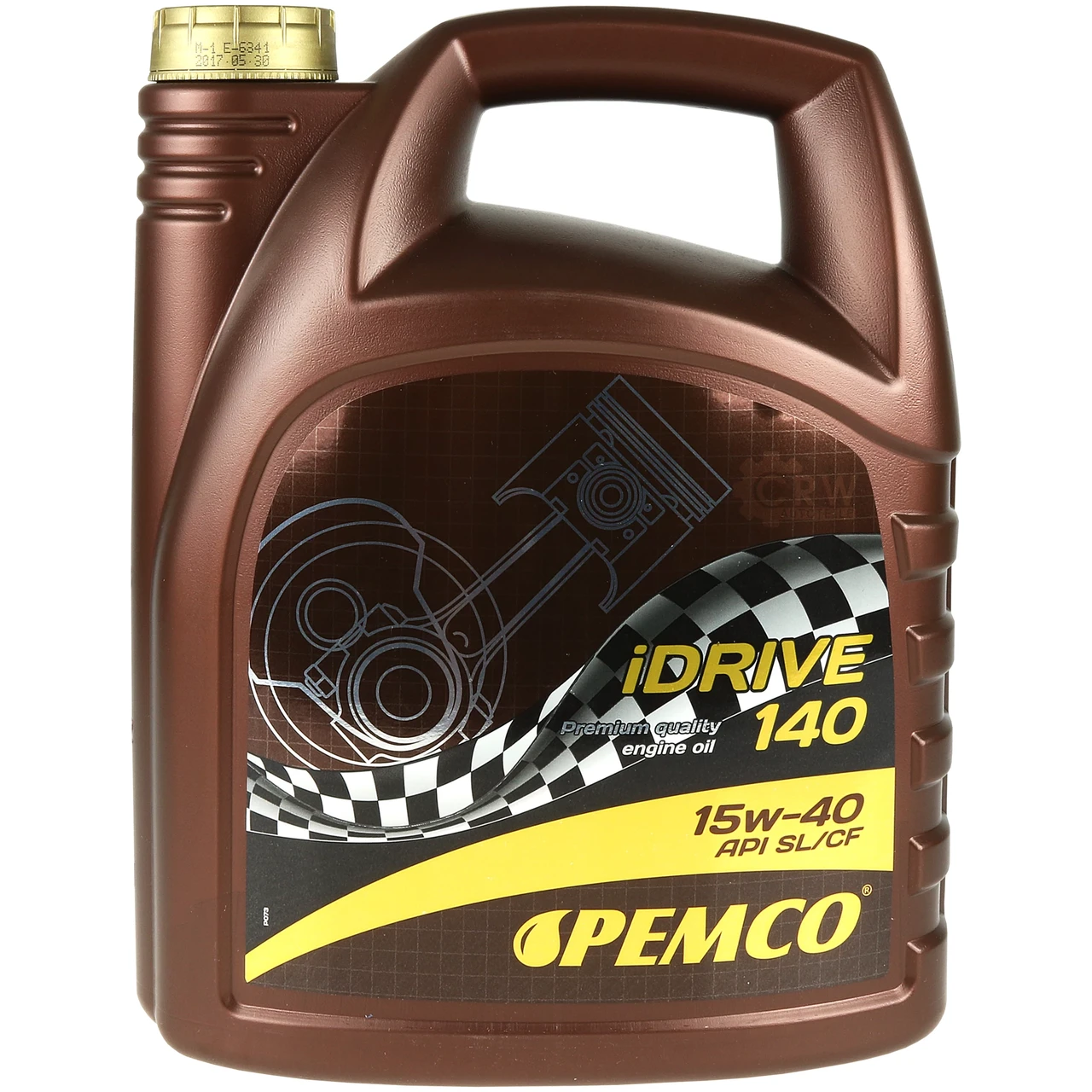 PEMCO iDRIVE 140 15W-40 минеральное моторное масло. 4 литр
