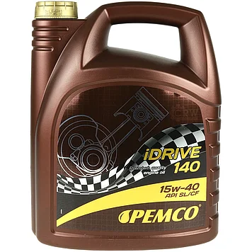 PEMCO iDRIVE 140 15W-40 минеральное моторное масло. 4 литр