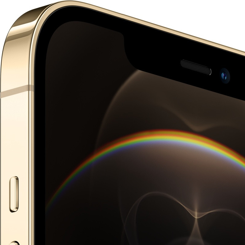 СМАРТФОН Apple Iphone 12 Pro Max 512GB 2Sim Gold - фото 4 - id-p100683881