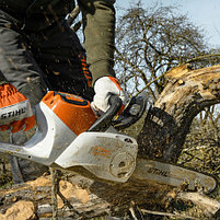 Аккумуляторная пила STIHL MSA 220 C-B (с батареей и зарядкой)В комплекте AL 300 + AP 300 S., фото 6