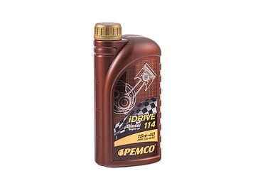 PEMCO 114 15W-40 моторное масло. 1 литр
