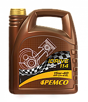 PEMCO 114 15W-40 мотор майы. 7 литр