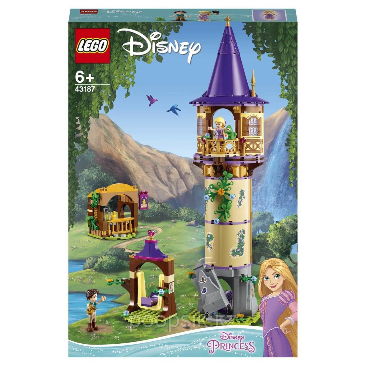 Lego Disney Princess Башня Рапунцель 43187 - фото 2 - id-p100685066
