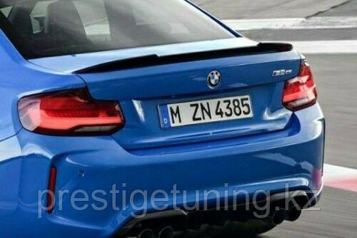 Спойлер на багажник на BMW 2-серия (F22) 2014-21 дизайн M2