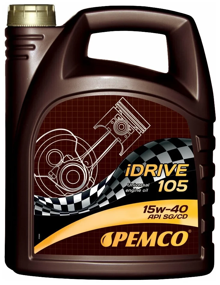 Моторное масло PEMCO iDRIVE 105 15W40. 5 литр