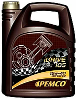 Мотор майы PEMCO iDrive 105 15W40. 5 литр