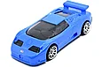 Hot Wheels Модель Bugatti EB110 SS, синий, фото 2