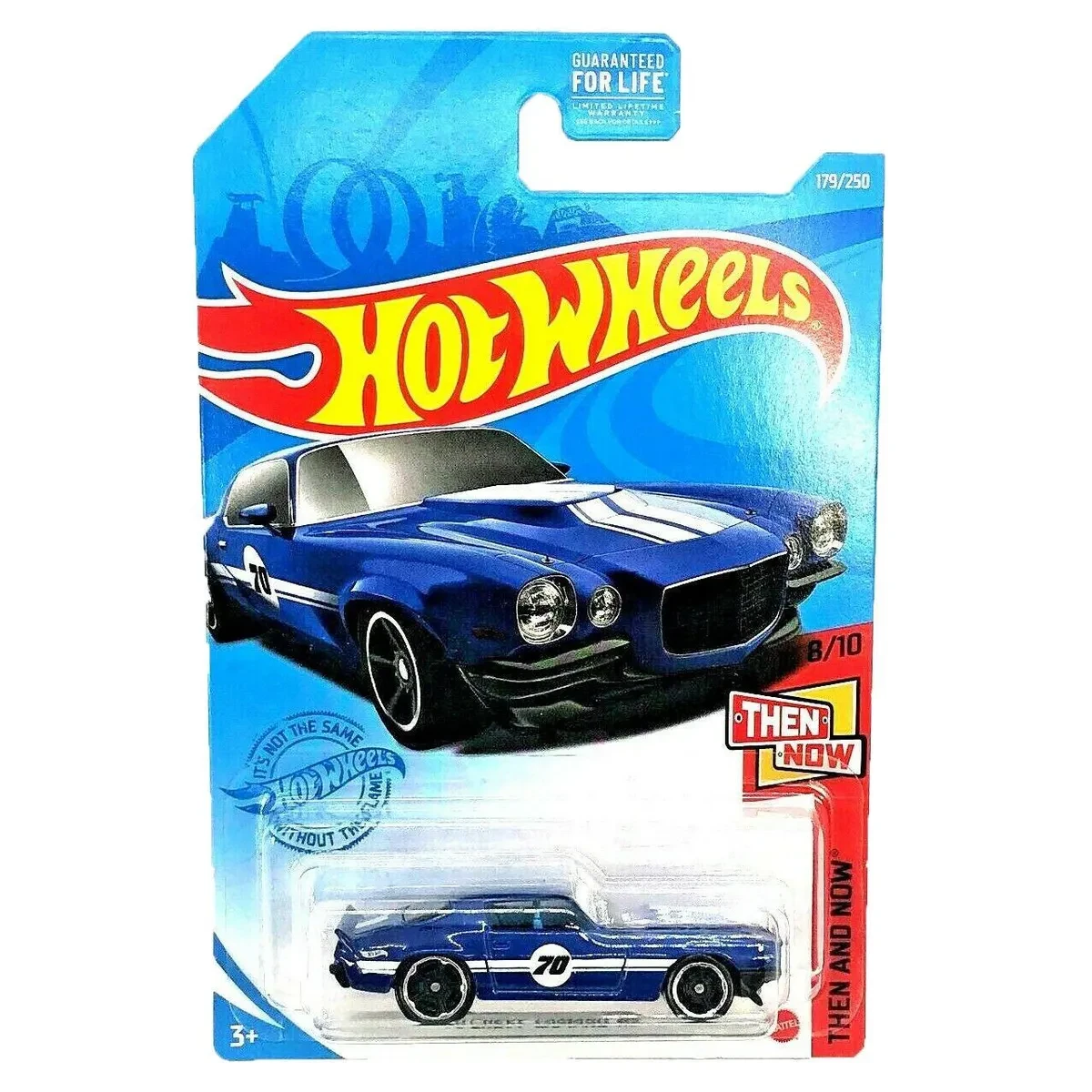 Hot Wheels Модель Chevrolet Camaro Rs '70, синий - фото 1 - id-p100681743