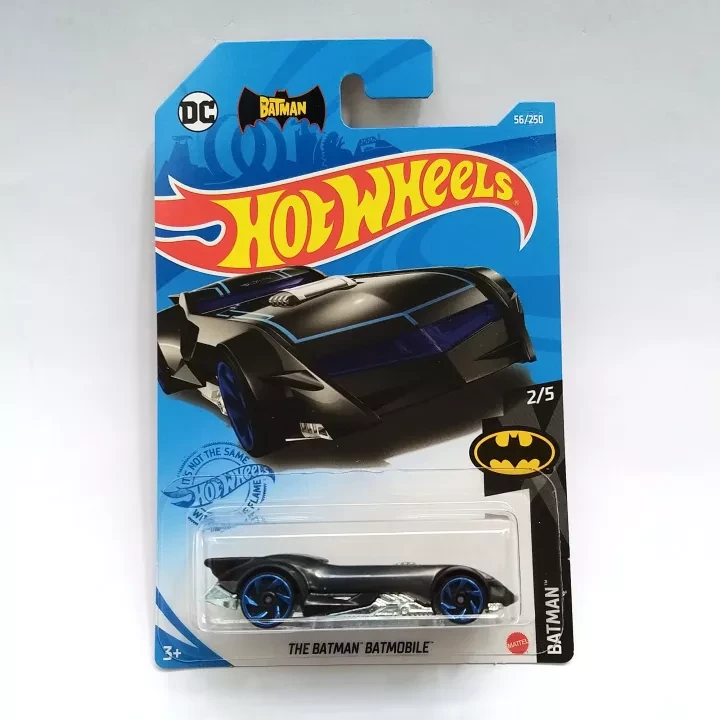 Hot Wheels Модель Бэтмобиль, чёрный GTB56