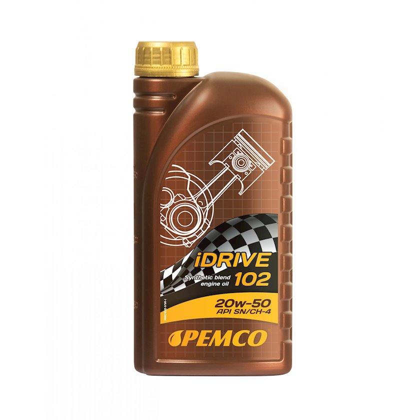 Моторное масло PEMCO iDRIVE 102 20W50 1 литр