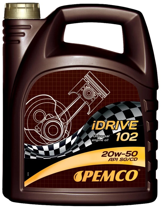 Моторное масло PEMCO iDRIVE 102 20W50 4 литр