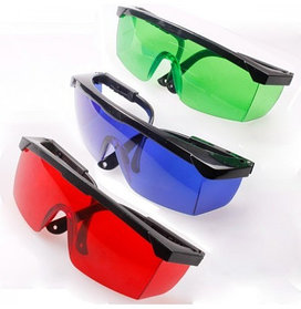 Защитные очки для лазера с регулируемыми душками