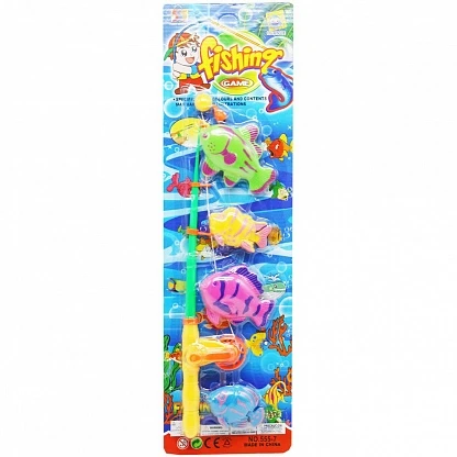 Игровой набор рыбалка маленькая №15390