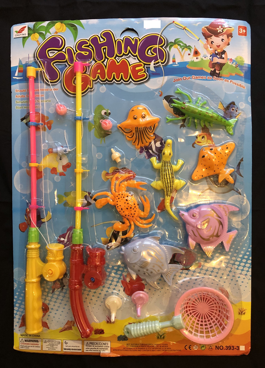 Игровой набор рыбалка большая №15387