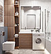 Дизайн ванной комнаты (санузла), фото 3
