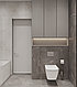 Дизайн ванной комнаты (санузла), фото 9