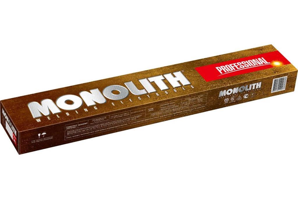 Электроды Монолит Prof d-3 мм,тубус 2,5 кг