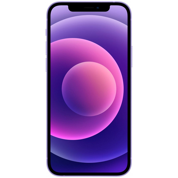 Смартфон Apple iPhone 12 64 Purple - фото 2 - id-p100685901