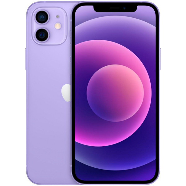 Смартфон Apple iPhone 12 64 Purple - фото 1 - id-p100685901