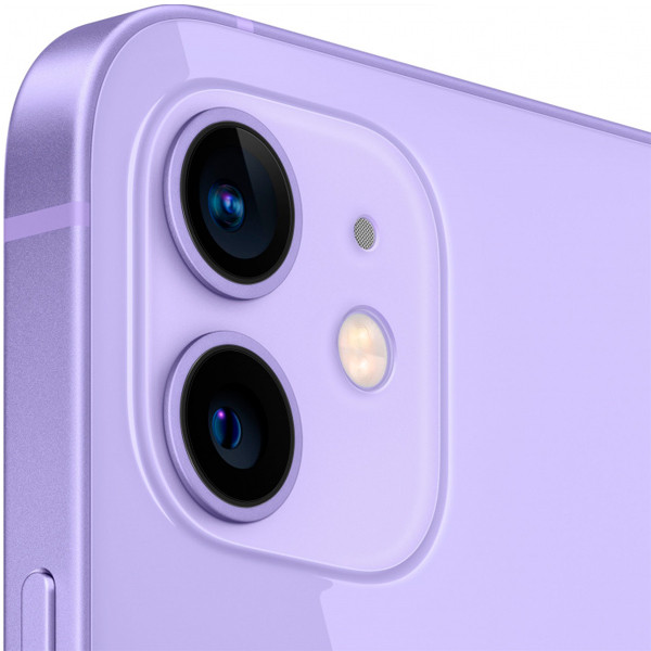 Смартфон Apple iPhone 12 64 Purple - фото 4 - id-p100685901