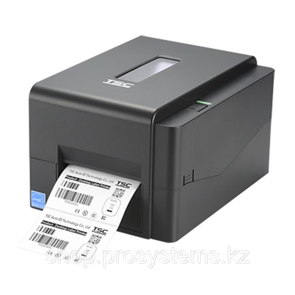 Принтер этикеток термотрансферный TSC TE200 (USB) (99-065A101-00LF00), фото 1
