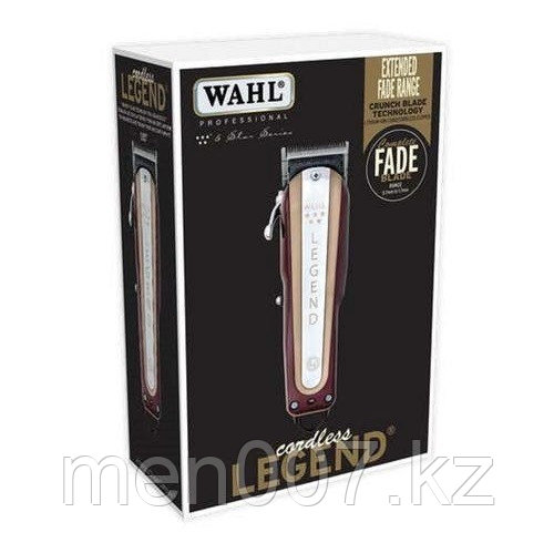 Машинка "Wahl LEGEND - Cordless Clipper" - 8 насадок, аккум/сеть - фото 3 - id-p100685888