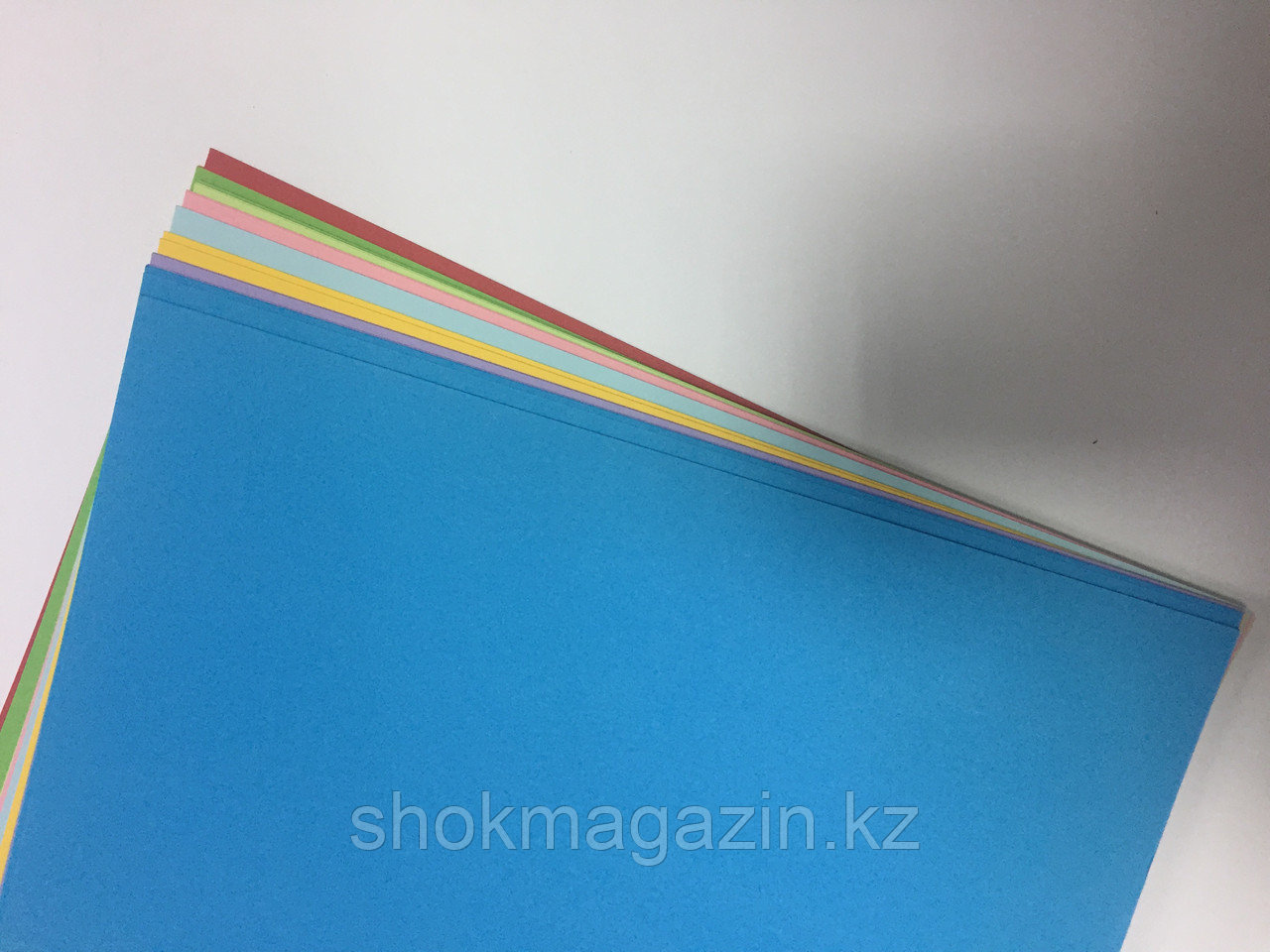 Бумага офисная цветная А4,10 цветов,100л Spectra Color