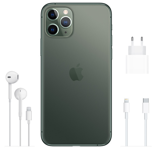 Apple IPhone 11 Pro 64 Green смартфоны - фото 3 - id-p100686054