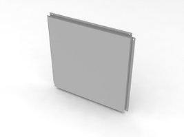 Алюминиевые панели для фасада (кассеты) с закрытым креплением АМГ2М 1.5 мм — алюминиевые фасады