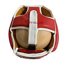 Детский боксерский шлем Velo Red-W, фото 2