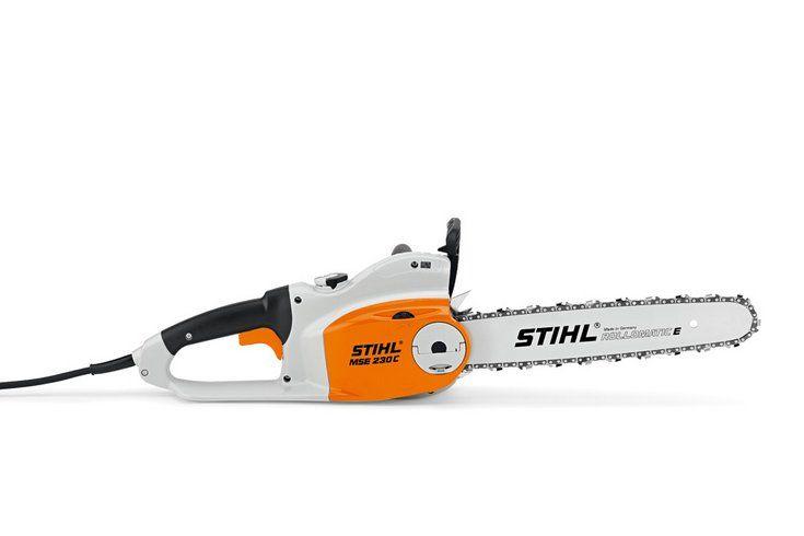 Пила электрическая цепная STIHL MSE 230C-BQ арт.12090114030К40 - фото 1 - id-p100686222