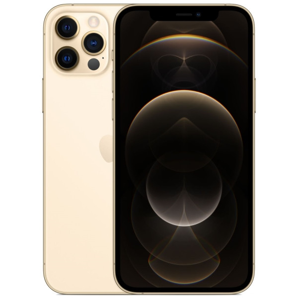 Смартфон Apple Iphone 12 Pro 256 Gold 2Sim - фото 1 - id-p100686235