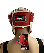 Детский боксерский шлем Velo Red-W, фото 3