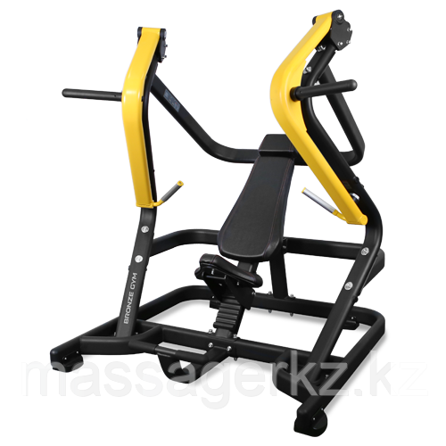 Жим от груди широким хватом BRONZE GYM PL-1708, фото 1