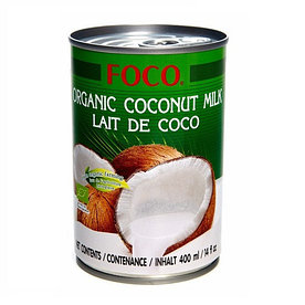 FOCO органическое кокосовое молоко, 400 мл
