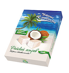 Конфеты «Умные сладости» с кокосовой начинкой «Райский остров» 90г