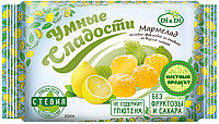 Мармелад «Умные сладости» желейно-формовой «Лимон» 200г НОВИНКА