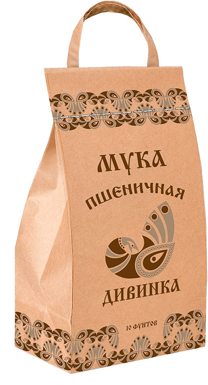 Мука Дивинка пшеничная 1 сорт 4.1кг