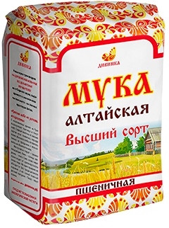 Мука Дивинка пшеничная в/с 2 кг