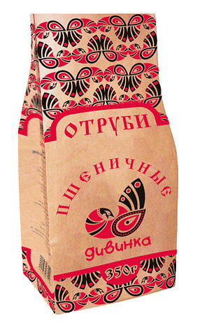 Отруби Дивинка пшеничные диетические 350г, фото 2
