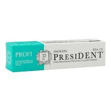 Зубная паста PRESIDENT Smokers 50 мл - фото 1 - id-p85183579