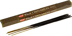 Благовония HEM Корица (Cinnamon) аромапалочки, упаковка четырехгранник
