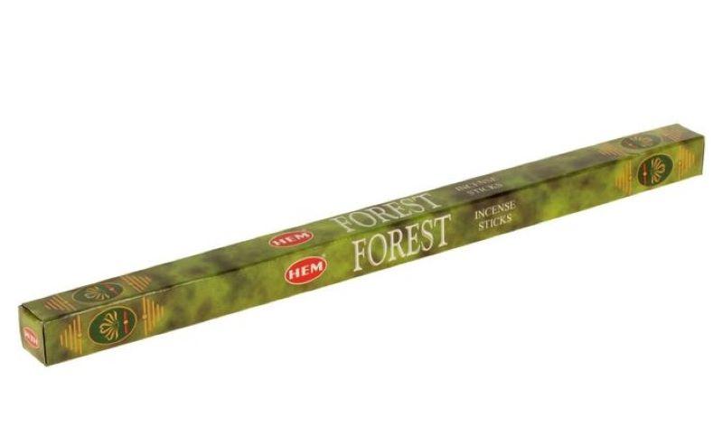 Благовония HEM Лес (Forest) аромапалочки, упаковка четырехгранник