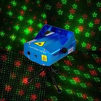 Проектор звездного неба с рисунками цветомузыкальный лазерный Laser Stage Lighting WS-6A